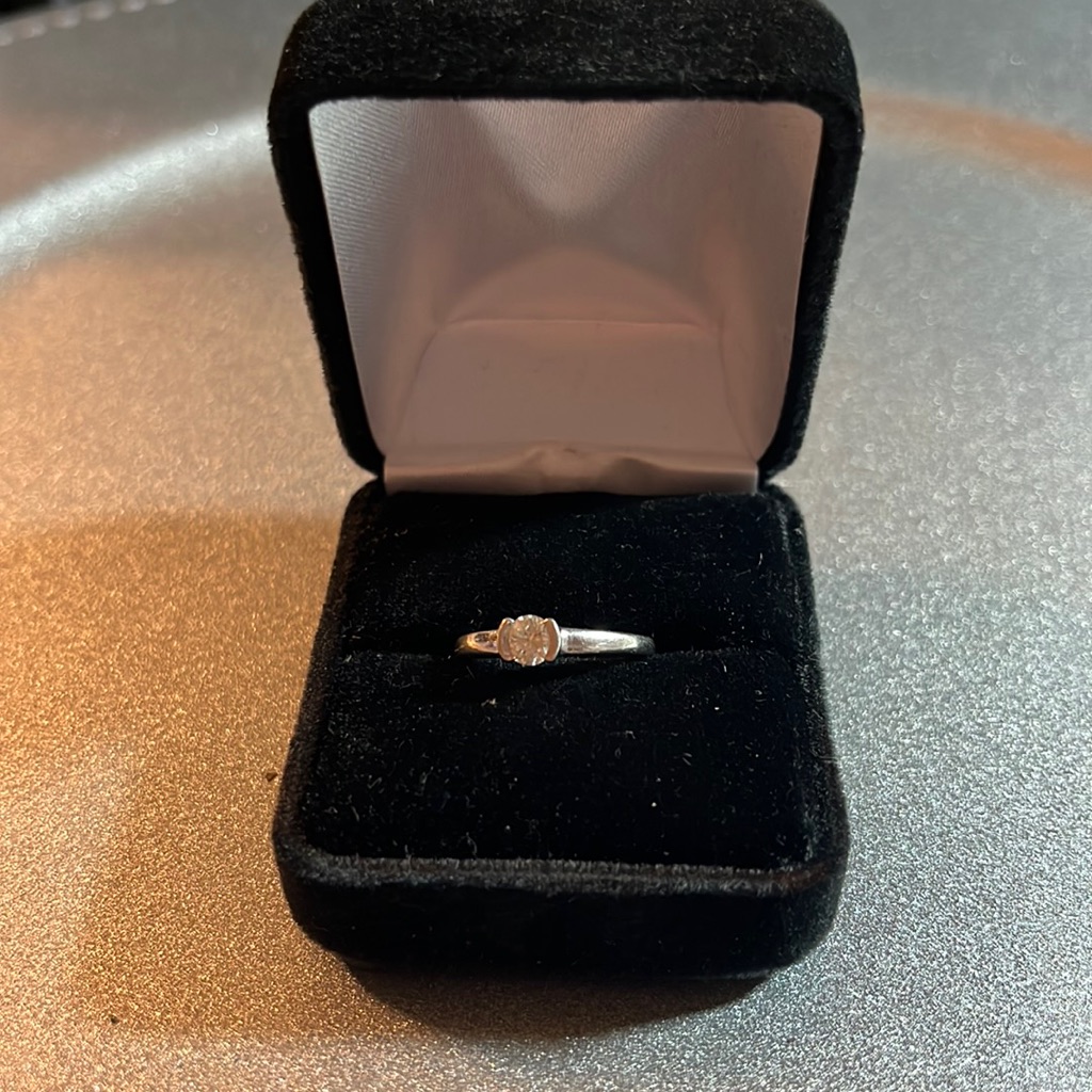 30 Ct Diamond Solitaire Ring